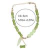 Chinese Style Simulated Bamboo Bracelet Bamboo Joint Bracelet Charm Bracelet Resin Material Wrist Jewelry for Daily Wear