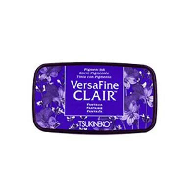 24 Color Ink Pad Tsukineko VersaFine CLAIR Quick Dry Detail Ink Pad / Making Greeting Cards / Smearing Stamps