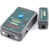 LAN/USB Multi-Network Modular Cable Tester for Cat5/5e, Cat6, USB A/A, A/B, RJ45, RJ11, TIA-568A/568B, Token Ring and Telephone Cables
