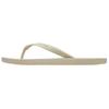 Fashion Versatile Rubber Sole Non-Slip Flip Flops Unisex Footwear Bone-White 210089-2Y2