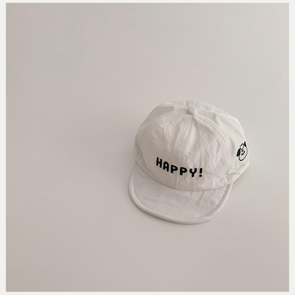 0-2Y Baby Baseball Cap Cotton Baby Peaked Caps Cute Boy Girl Sun Hat  For Kids