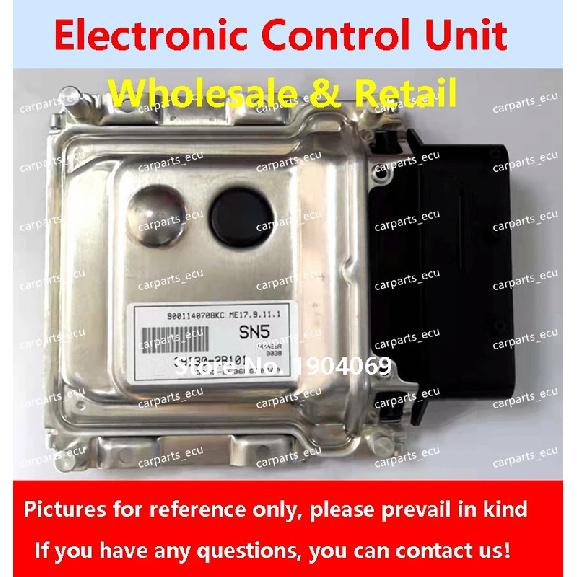 39111-03285 BE18/39101-04400 B238/39111-04000 B28 For Hyundai KIA Car Engine Computer Board/ECU/ME17.9.11.1 39130-2B101 SN5 39111-03285