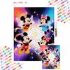 Diamond Painting Fairy Mickey Minnie Handmade Diy Home Decoration Gifts