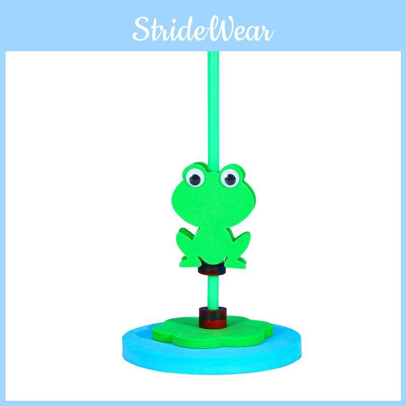 Frog Bouncing Magnet Experimental Assembly Material Set Children Toy Puzzle