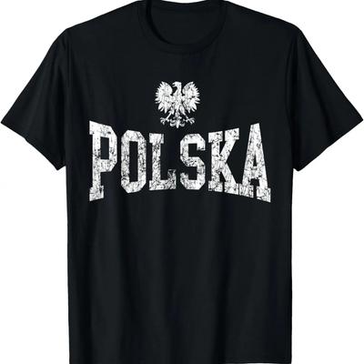 Polska Polish Poland Men Women Kids Boys Girls Youth Toddler T-Shirt