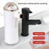 Dispensador de Jabón en Espuma Automático Lavamanos de Espuma por Inducción Automática Dispensador de Jabón sin Contacto para Cocina y Baño
