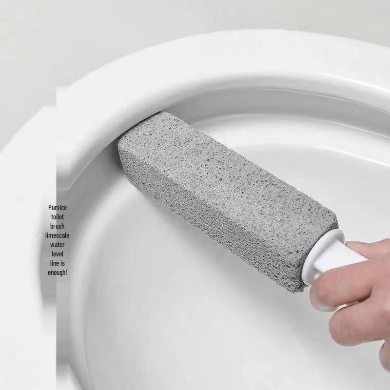 

Pumice Toilet Brush for Convenient Bathroom and Crevice Cleaning