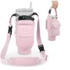 40OZ Water Bottle Holder Bag with Strap Large Capacity Carrier Bag Portable Water-resistant Gym Accessories for Outdoor Sports