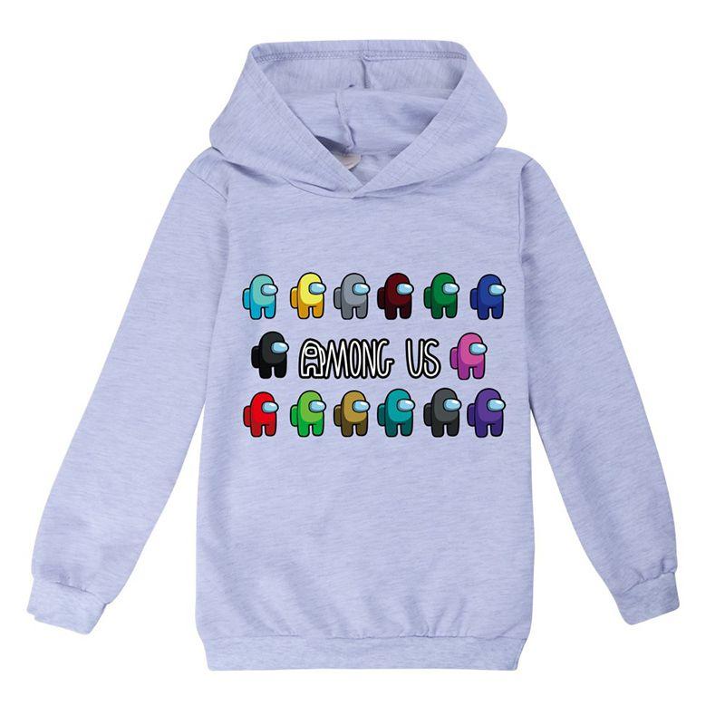 Girls Boys Kids Hoodies Game Pattern Hoody Coat Tops Age 314yrs