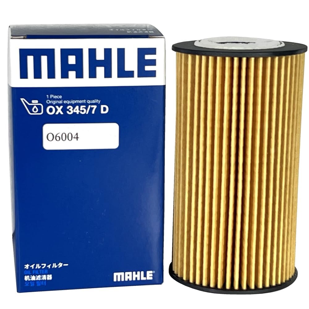 

MAHLE Filter Element Mercedes Benz C Class CL CLK G Class GL 07 C/CL/CLK/G/GL/GLK/M/R/V/Biano O6004