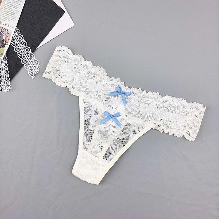 Ladies Summer Fashion New Sexy Charming Lace Triangle Briefs