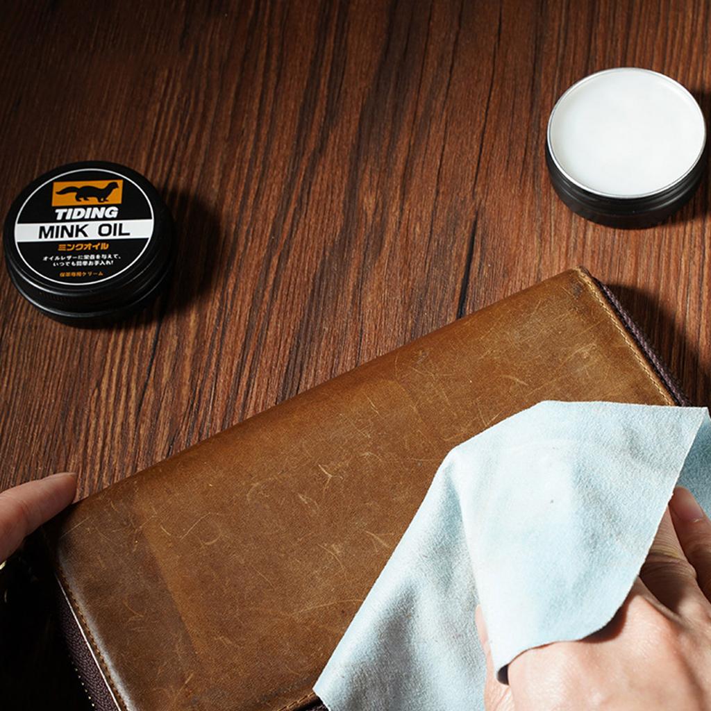 Leather Mink Oil Leather Repair Cream For Furniture Mink Oil For Use On Leather Apparel Furniture Jackets Shoes Auto Interiors
