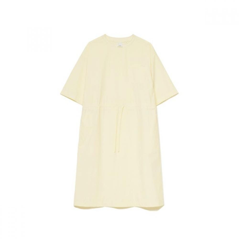 

Eider Женское минималистичное тканое платье DWM232611Y BANANA CREAM/S