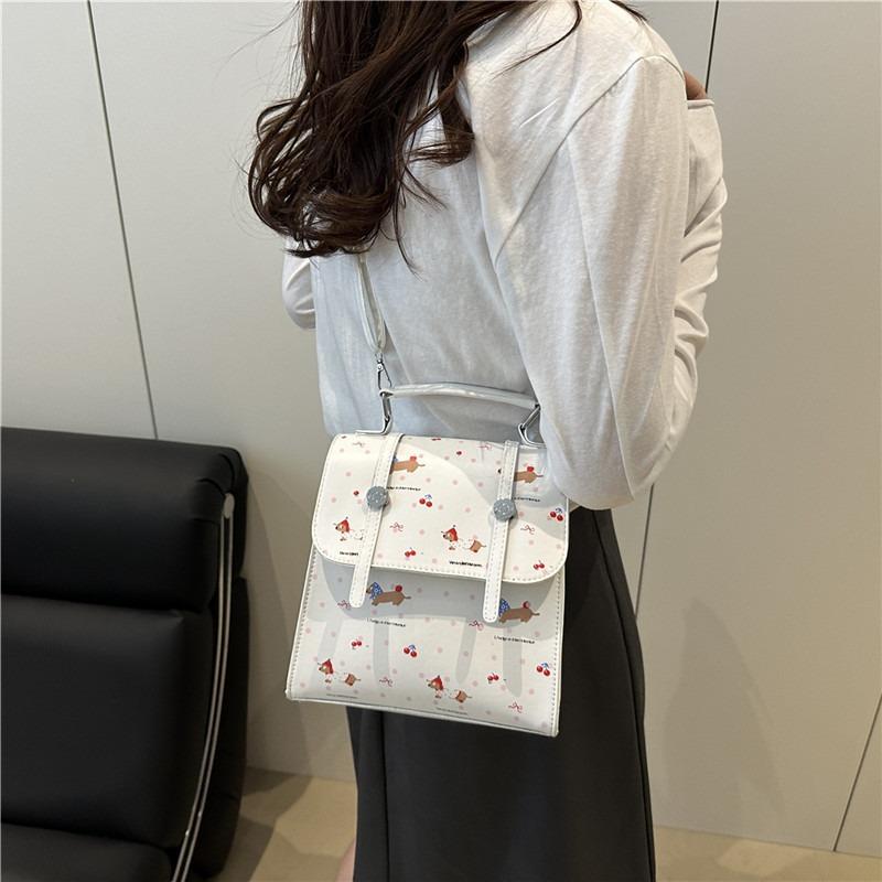 Premium Sense Niche Women's Backpack New Versatile Backpack Exquisite Mini Travel Backpack