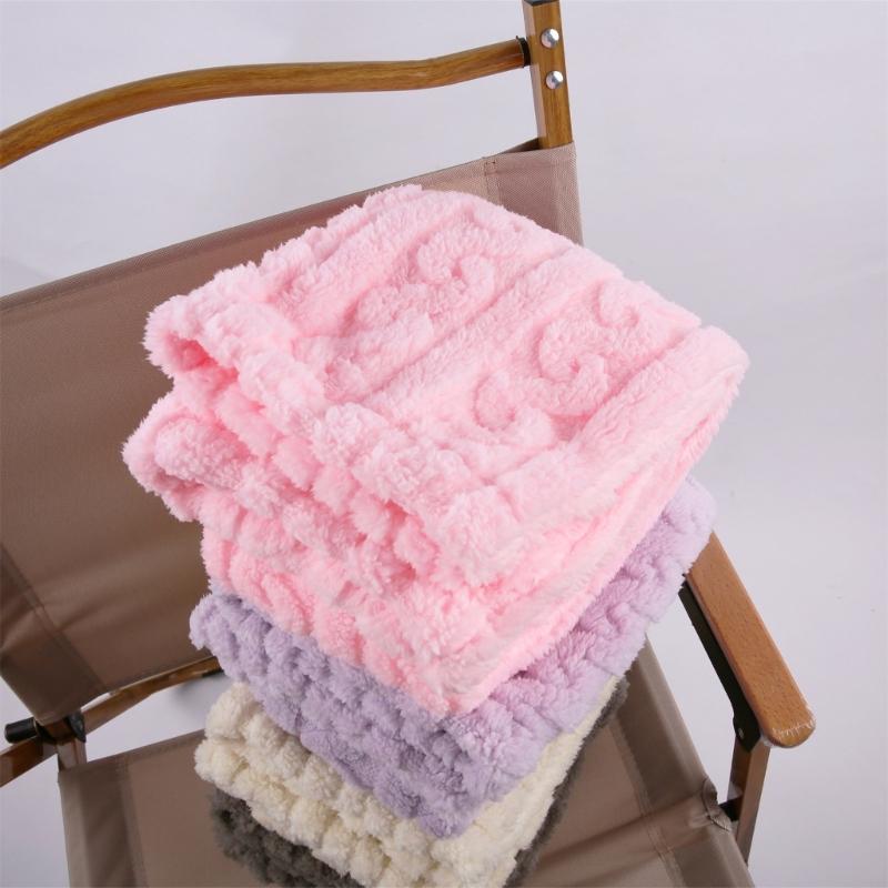 Women Furry Thigh High Slipper Socks Solid Color Cable Pattern Fleece Fuzzy Over Knee Stockings Winter Warm Leg Warmers