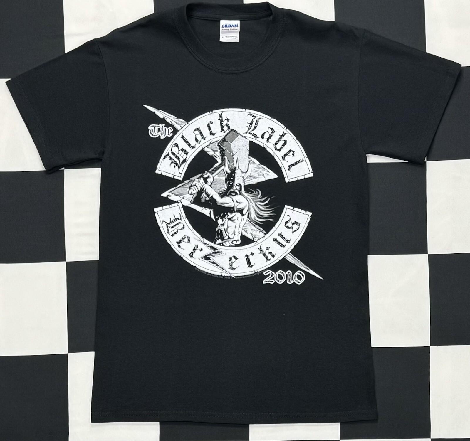 New Officially Licensed Black Label Society Berzerkus 2010 Tour T-shirt Mens S M