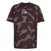 AMG Camo Short-Sleeve T-Shirt 'Aurora Coffee Aurora Onix' Men's KQ8353