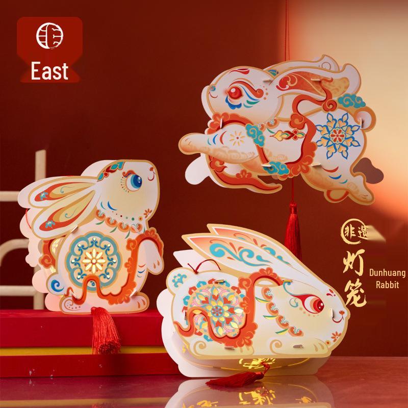 Chinese New Year Horse Lantern Hat DIY Craft Kit for Kids