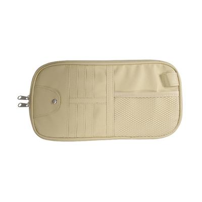 Sun Visors Retention Clamp Storage Bag For Dashboard Protection Quick Installation And Automotive Organization Use