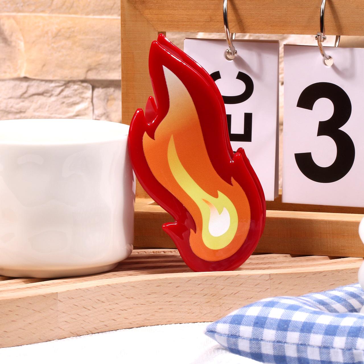 

1pc Unique Cartoon Flame Claw Hair Clip for Daily Use Decorative Hair Accessory to Showcase Your Personality Hair Grips