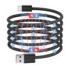 1.5m 5ft Nylon Jacket Bio Magnetic USB-C Cable Type C Micro Pd 60W Fast Charging Charger 3A Magnetic Charging for Mobile Phones