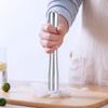 Stainless Steel Stainless Steel Muddler Silver Ice Hammer Professional Ice Crushing Rod  Bartender