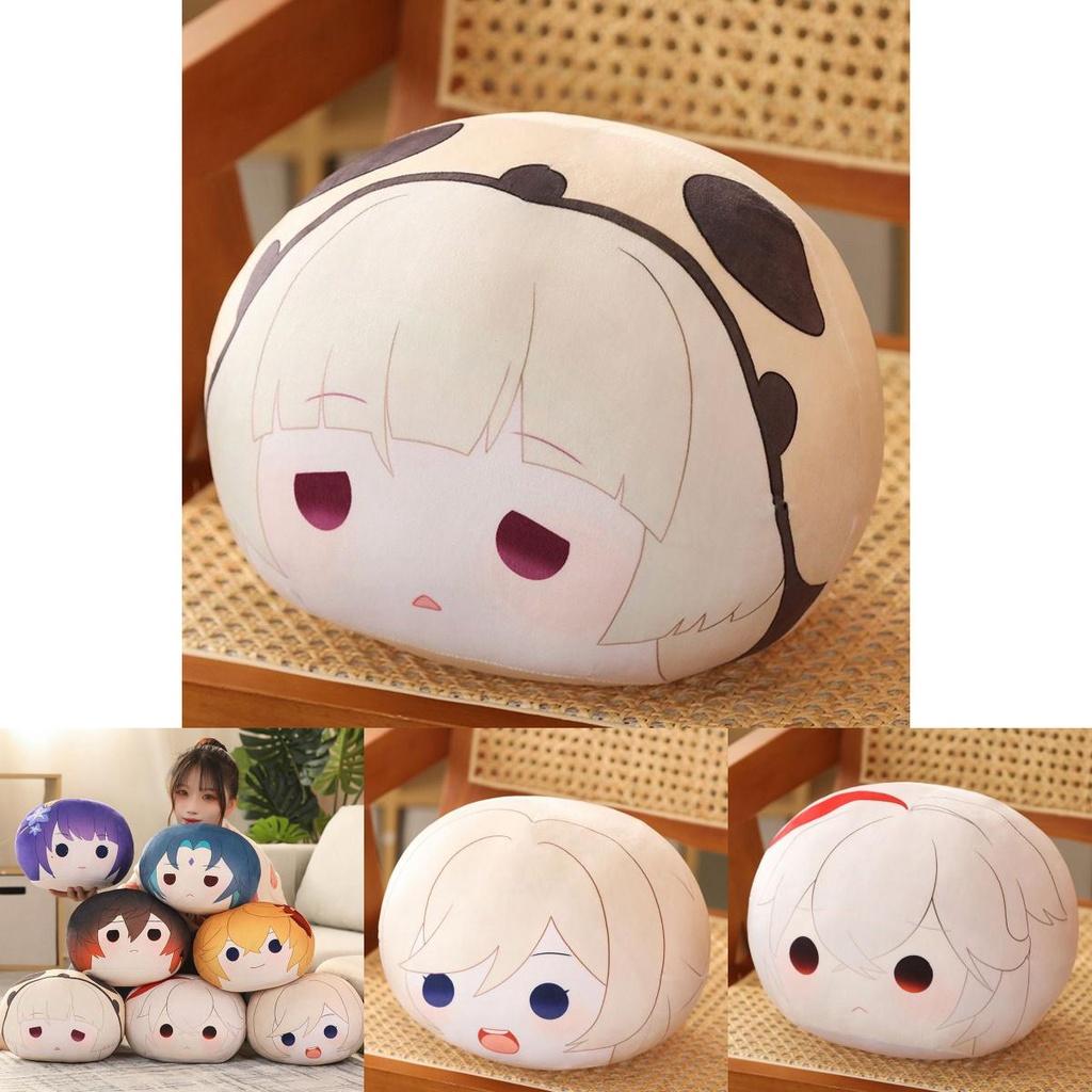 Well-made Genshin Impact Pp Cotton Plush Toy Pillow With Multiple Styles To Choose From