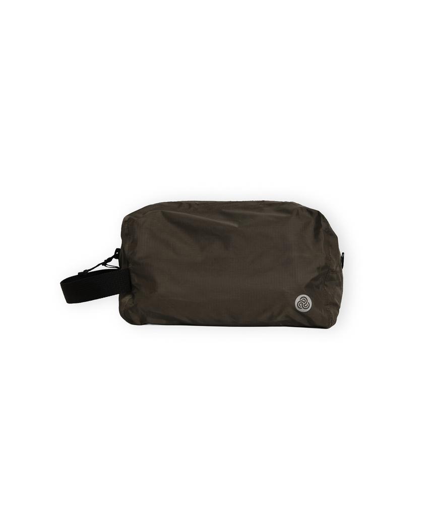 Brownyard Balance All Day Pouch, Dark Brown