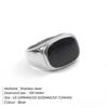 eManco “Anti-Minimalism Manifesto” — Oversized Square Shell Ring In Contrasting Colors, Because Sometimes You Need To Be Loud