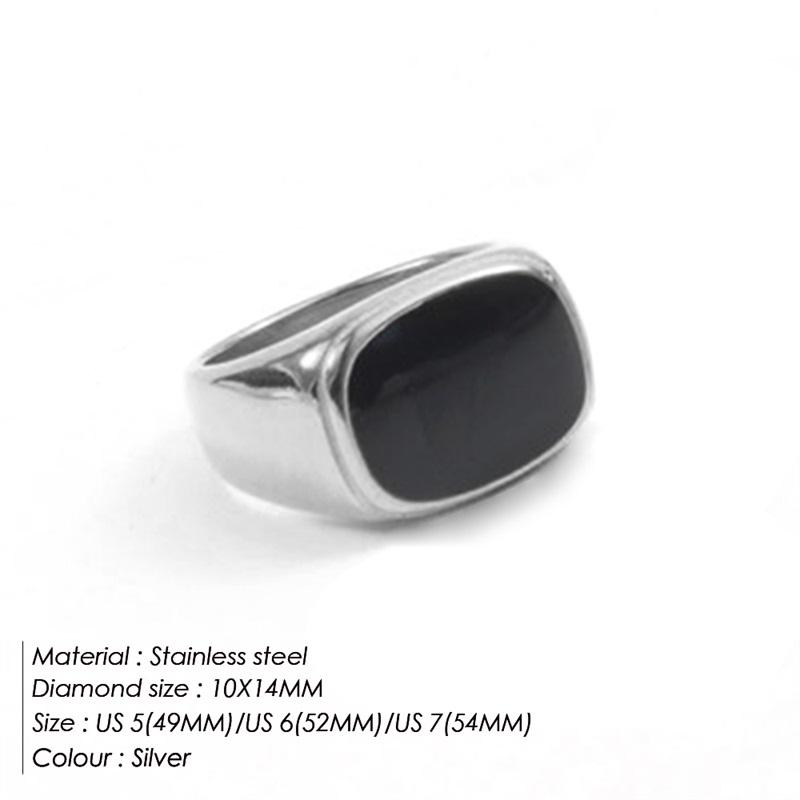 

Vintage Chunky Square Shell Rings for Women White Gold Color Ladies Large Ring Party Zircon Accessories Gift Outlet 7