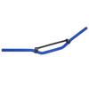 ZETA RACING SEROW250 COMP Handlebar Standard Diameter Universal Fit 800mm 80mm 62mm Bar End Caps Included Blue F4387 etc. Motard-Low (22.2mm) Width