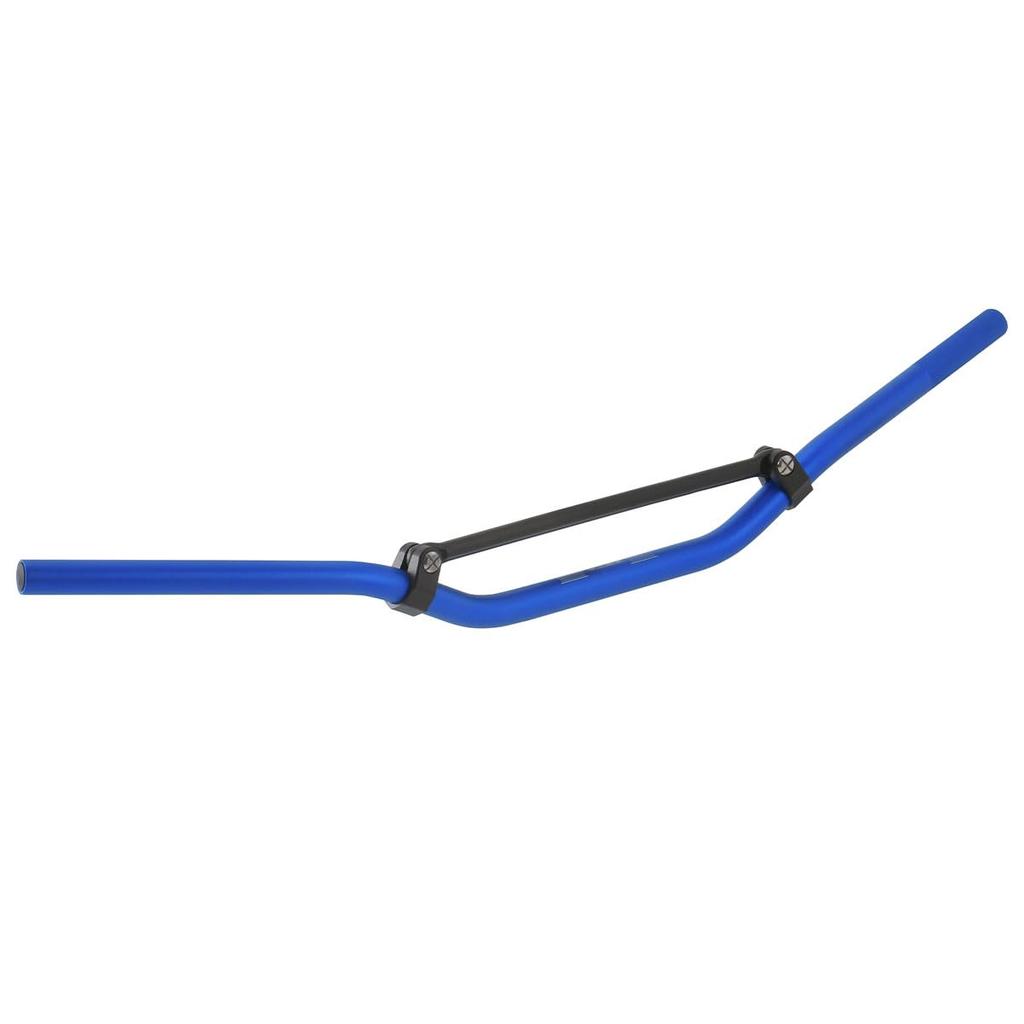 ZETA RACING SEROW250 COMP Handlebar Standard Diameter Universal Fit 800mm 80mm 62mm Bar End Caps Included Blue F4387 etc. Motard-Low (22.2mm) Width
