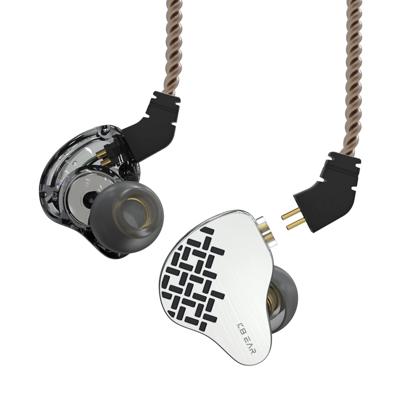 

Yinyoo Chinese Wired KBEAR Suzaku 10mm Dynamic Headphones with Copper Cable No Earphones, Rosefinch, HI-FI In-Ear Earphones, In-Ear Oxygen-Free