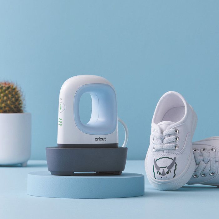 Presse à chaud - CRICUT - Easypress Mini - Zen Bleu