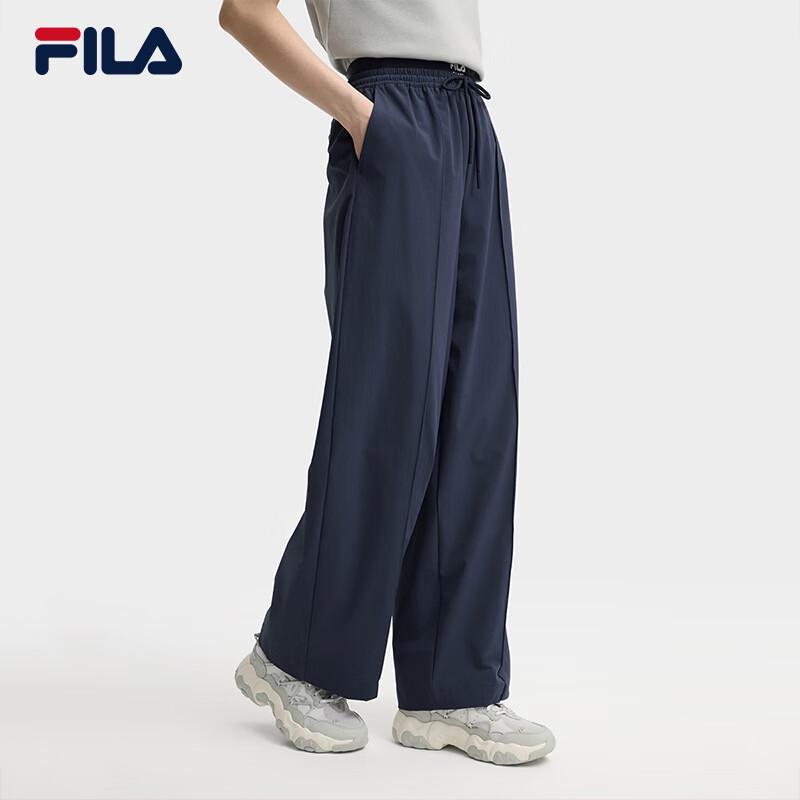 Fila Women's Woven Wide-Leg Pants