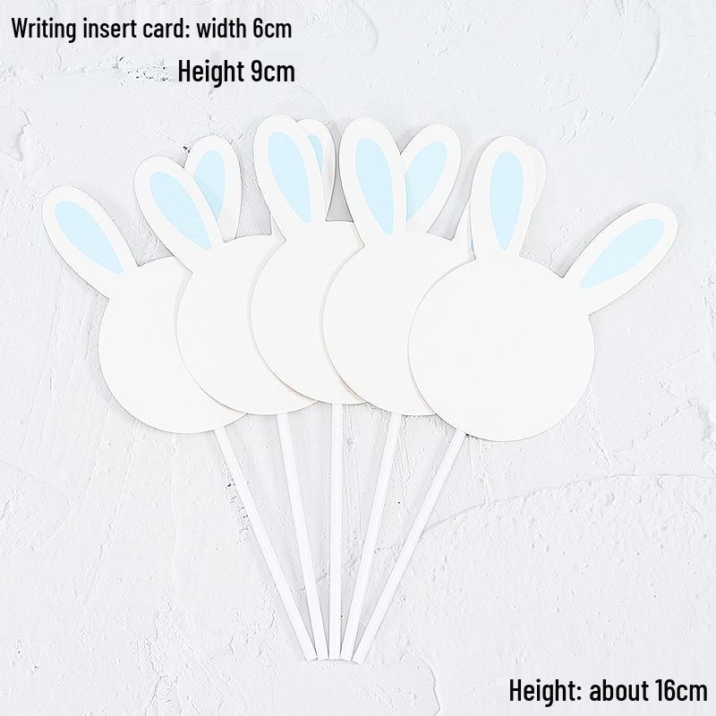 Happy Birthday Rainbow Cake Topper with Writable Greeting Card