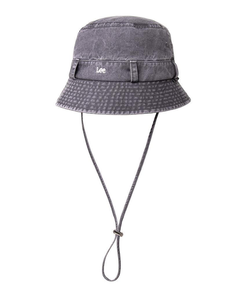 LEE Safari Hat Charcoal