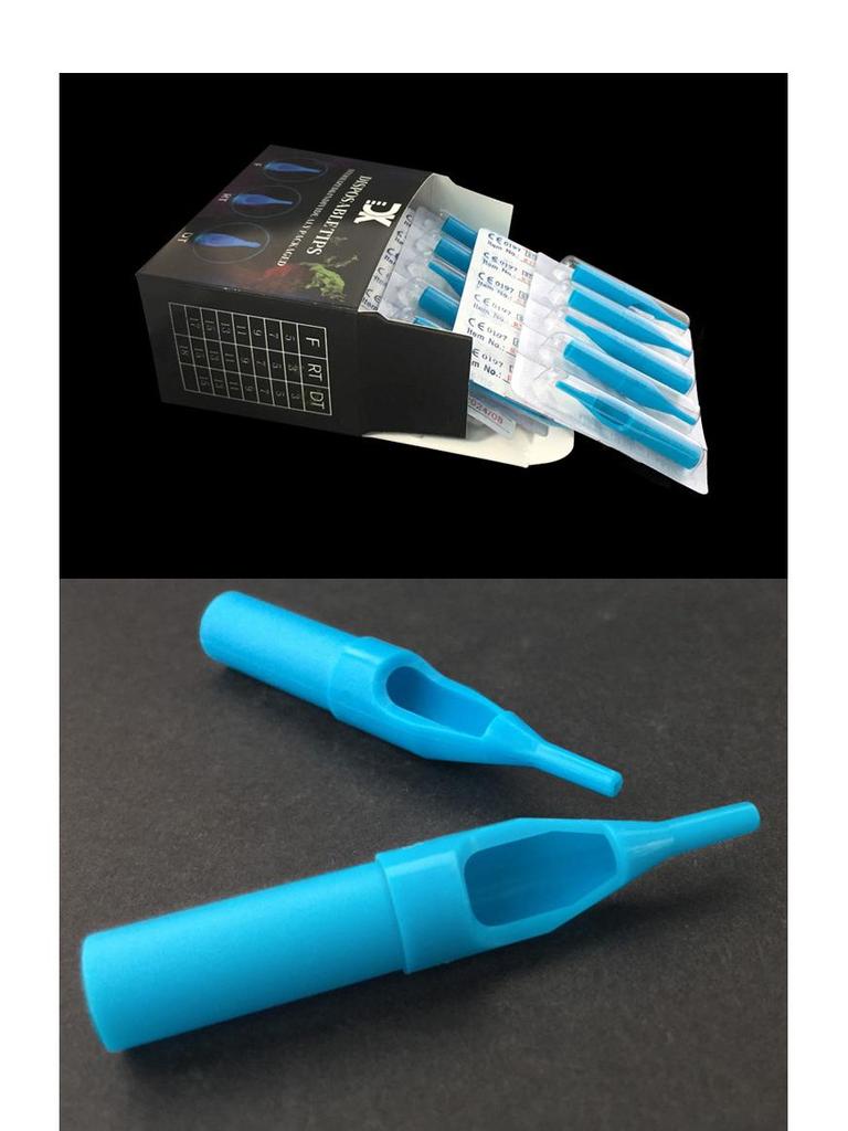 Disposable Blue Tattoo Needle Tips Set for Students