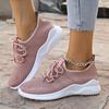 Women's Autumn Casual Mesh Running Shoes - Breathable, Soft Sole Flats