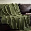 Outdoor Blanket Camping Pure Cotton Six-Layer Gauze Knitted Summer Quilt Tassel Throw Shawl Nap Cover