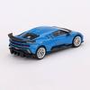 TrueScale Miniatures MINI GT Bugatti Centodieci Bugatti Blue Drive Finished Product 1/64 Left-Hand
