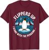 Funny Penguin Resist Penguins Protest Against Tariffs Unisex T-Shirt