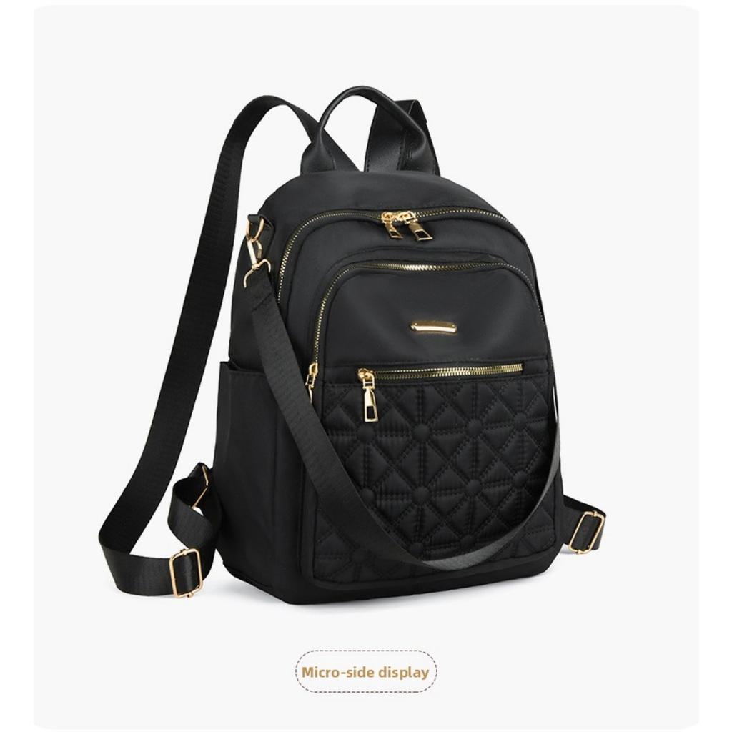 Neutral Square Backpack for Men and Women, Backpack for Travel, Casual Backpack for Women, Fashionable Backpack for Women