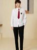 Red Formal Skirt Suit for Students: Academy-Style Choir & Sports Uniform