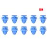 Interior Trim Panel Tailgate Lining Clips 6991Z1 FOR Citroen C3 C4 Berlingo Side Skirt Sill Moulding Cover Trim Clips Fastener