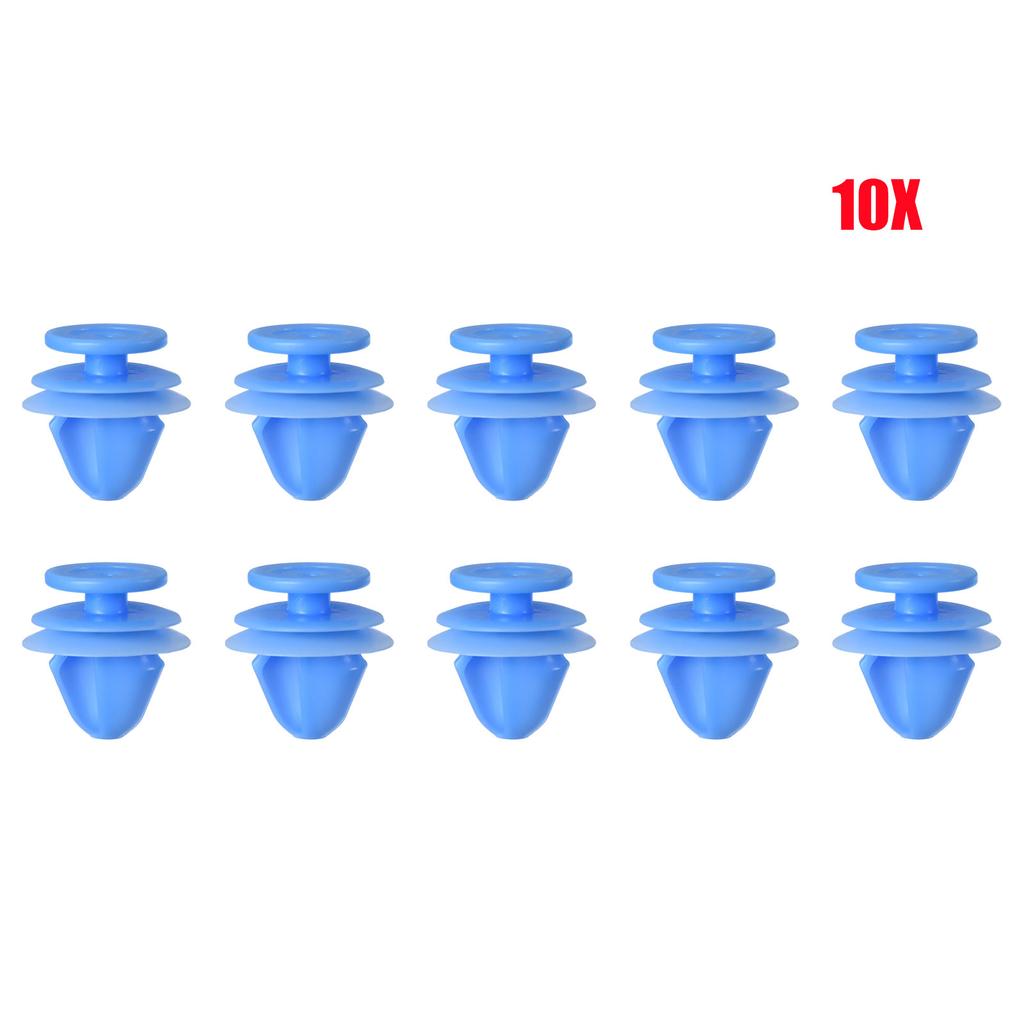 Interior Trim Panel Tailgate Lining Clips 6991Z1 FOR Citroen C3 C4 Berlingo Side Skirt Sill Moulding Cover Trim Clips Fastener