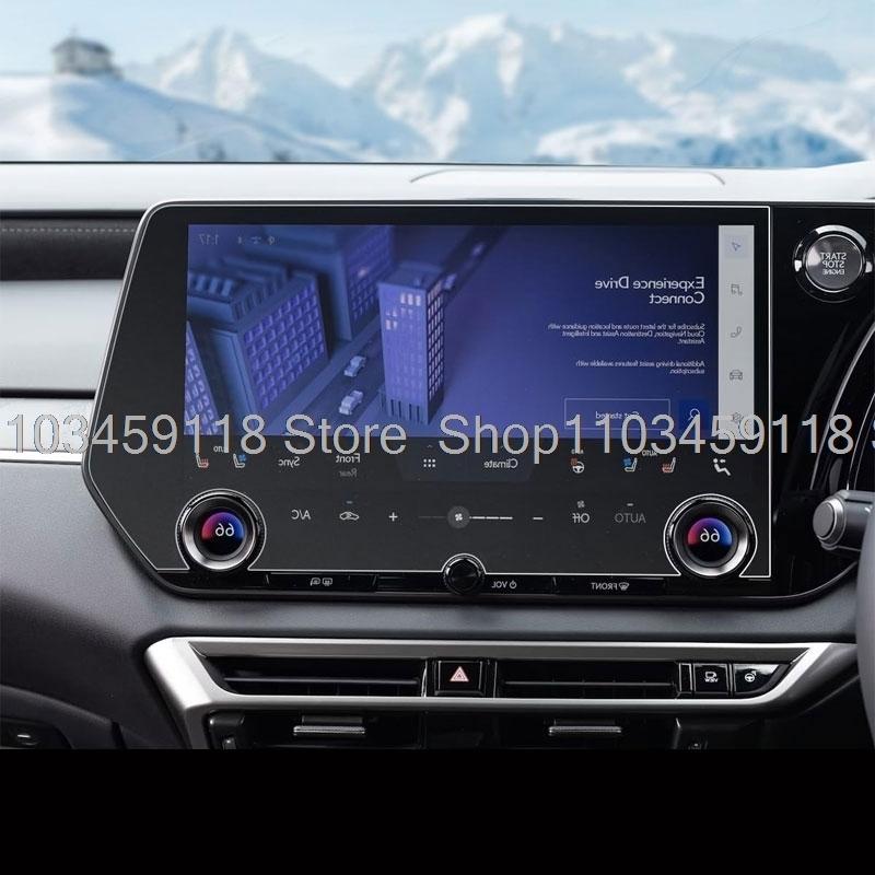 Gehärtetes Glas Displayschutz für Lexus RX 350 450 -2025 2026 14 Zoll Autoradio GPS-Navigation Linkslenker oder Rechtslenker