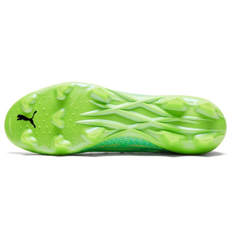 Puma Ultra 1.3 FG AG Green Glare Men Sneakers Elektro-Aqua Spellbound 106477-04