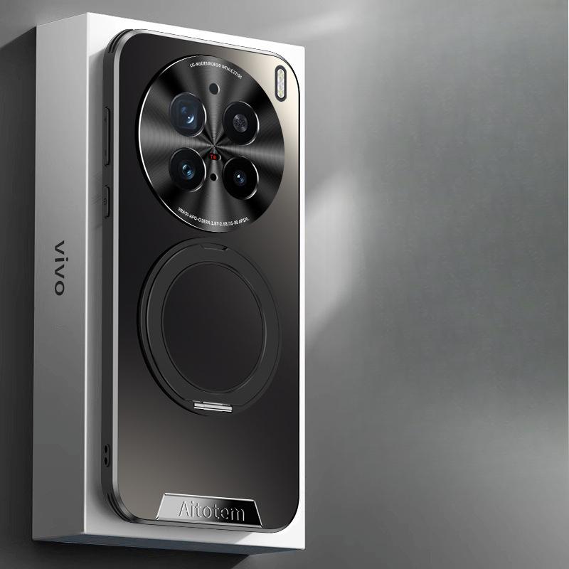 Magnetic Attachment for Vivox200pro Phone Case, 200promini Full Package Anti-drop and Matte Finish