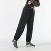 Nike Dragon Soar New Year Series Solid Color Logo Drawstring Fleece Cuffed Knit Sports Pants Women Bottoms Black FZ6388-010